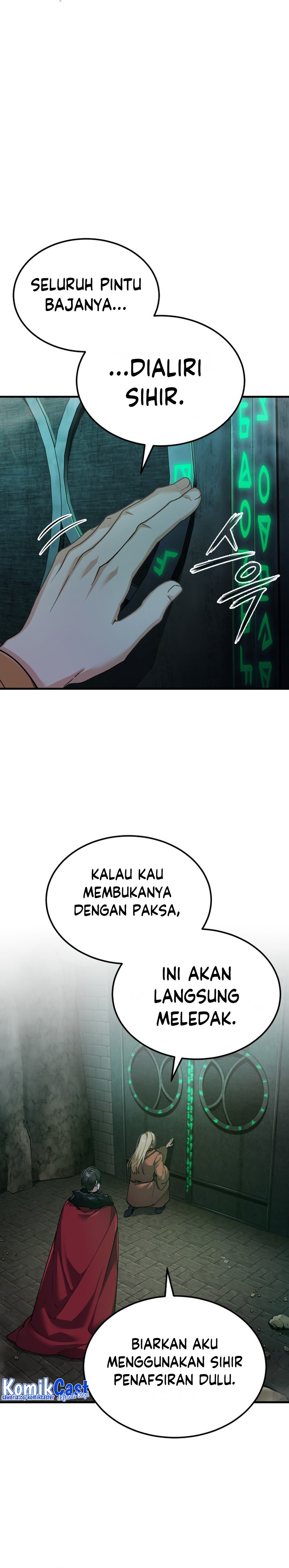 The Heavenly Demon Can’t Live a Normal Life Chapter 118 Gambar 17