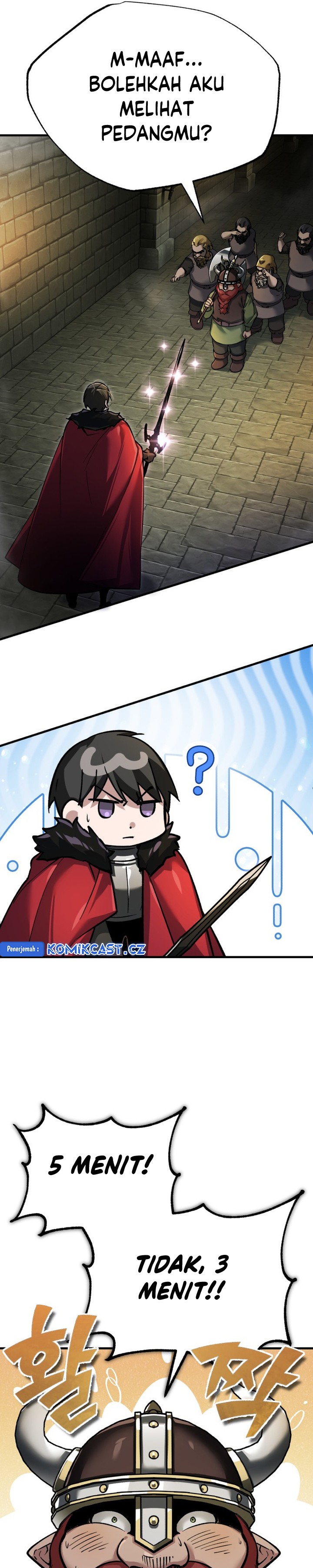 The Heavenly Demon Can’t Live a Normal Life Chapter 118 Gambar 34