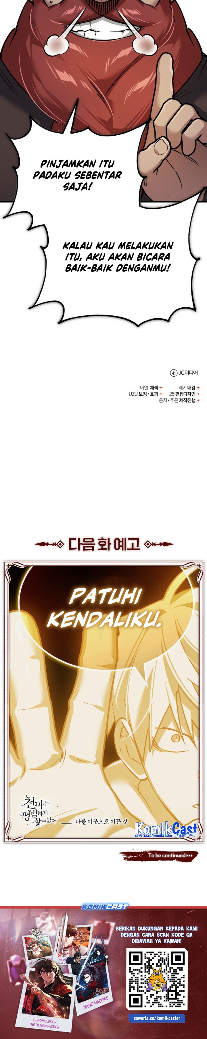The Heavenly Demon Can’t Live a Normal Life Chapter 118 Gambar 35