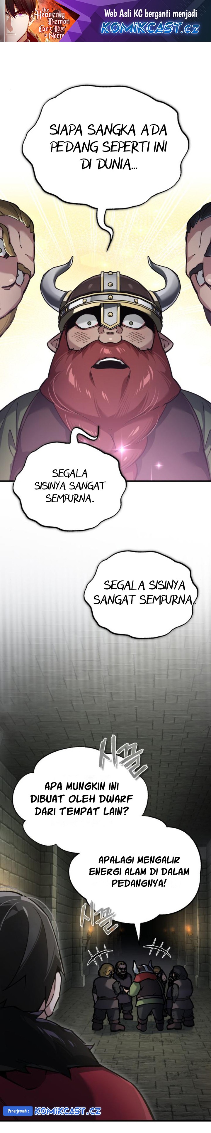 The Heavenly Demon Can’t Live a Normal Life Chapter 119 Gambar 2