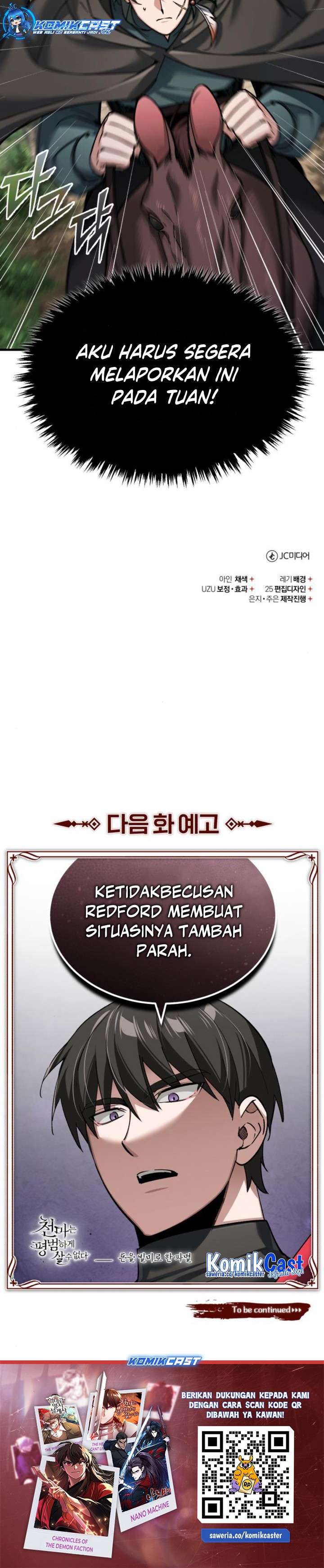 The Heavenly Demon Can’t Live a Normal Life Chapter 121 Gambar 36