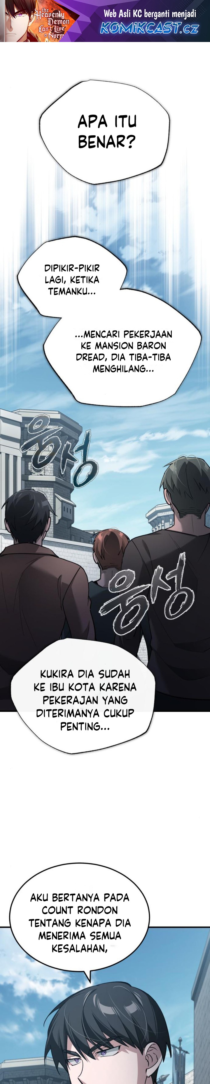 The Heavenly Demon Can’t Live a Normal Life Chapter 124 Gambar 2