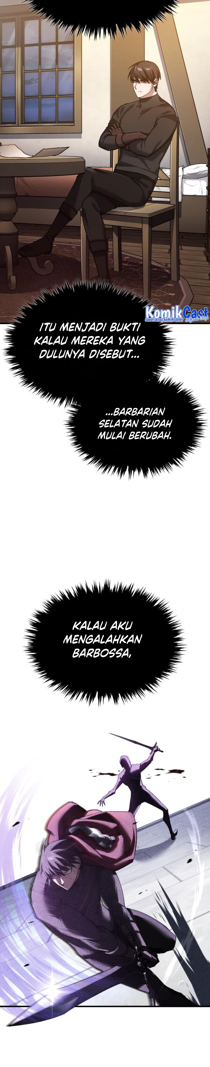 The Heavenly Demon Can’t Live a Normal Life Chapter 127 Gambar 8