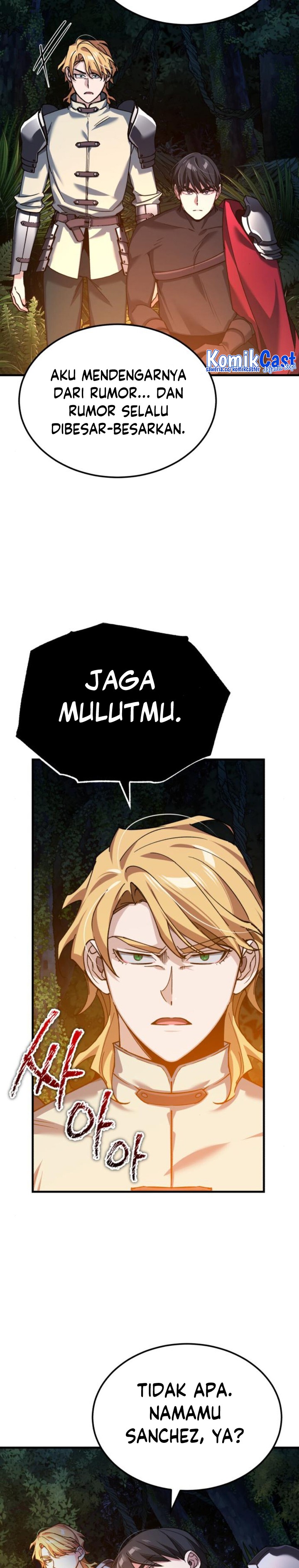 The Heavenly Demon Can’t Live a Normal Life Chapter 127 Gambar 15