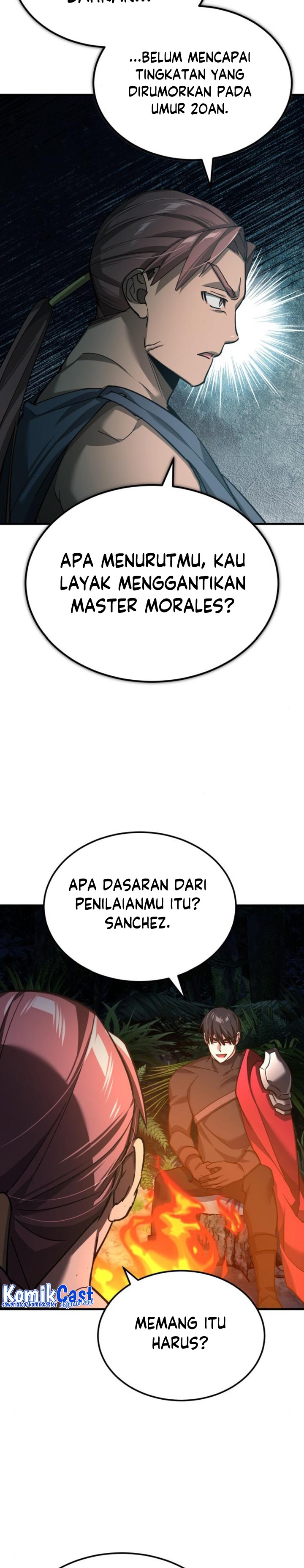 The Heavenly Demon Can’t Live a Normal Life Chapter 127 Gambar 23