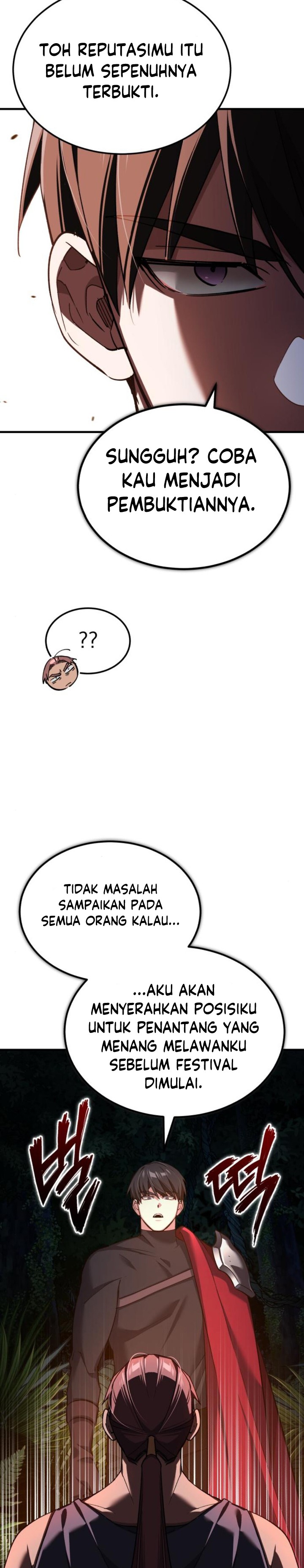 The Heavenly Demon Can’t Live a Normal Life Chapter 127 Gambar 24