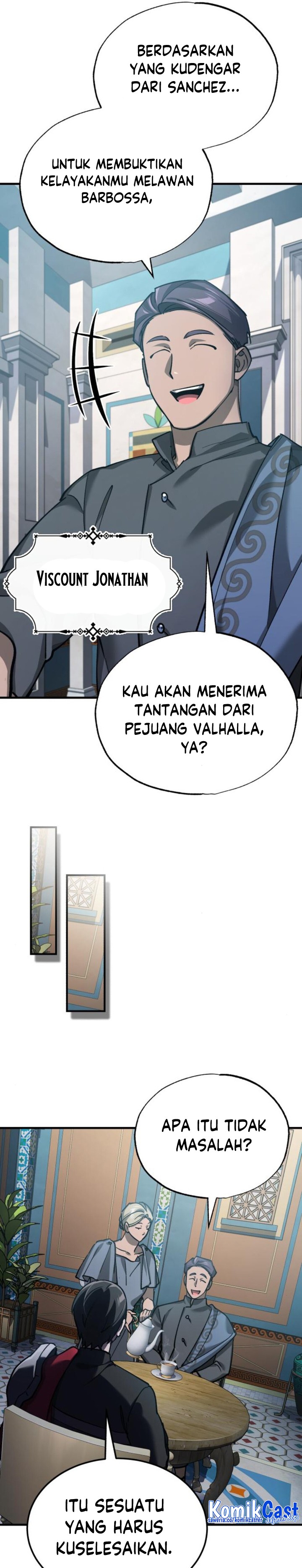 The Heavenly Demon Can’t Live a Normal Life Chapter 127 Gambar 30
