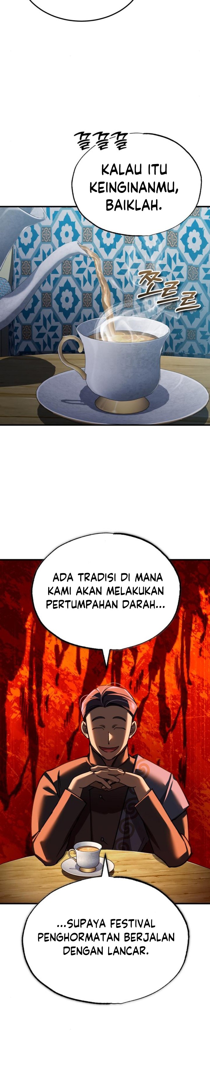 The Heavenly Demon Can’t Live a Normal Life Chapter 127 Gambar 31