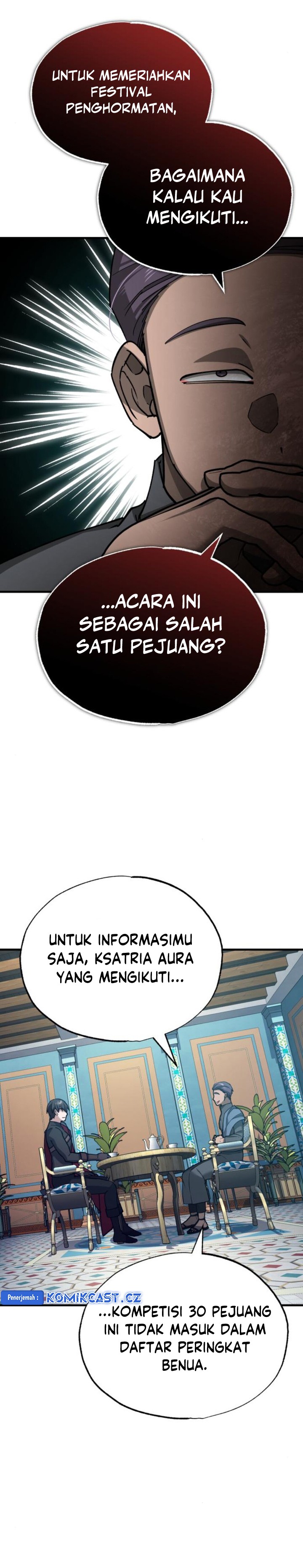 The Heavenly Demon Can’t Live a Normal Life Chapter 127 Gambar 33