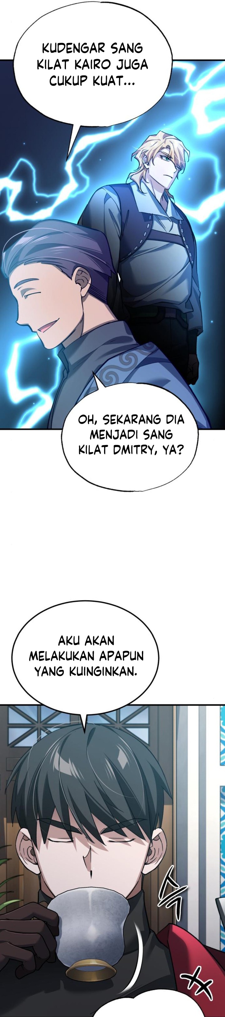 The Heavenly Demon Can’t Live a Normal Life Chapter 127 Gambar 34