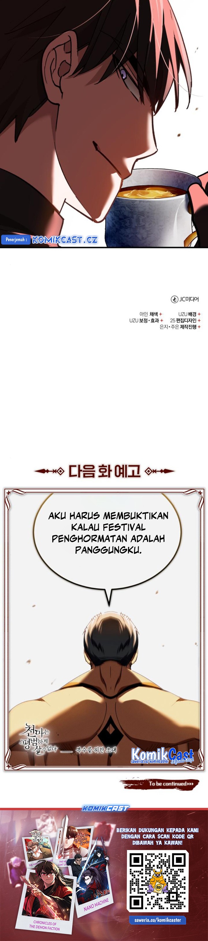 The Heavenly Demon Can’t Live a Normal Life Chapter 127 Gambar 37