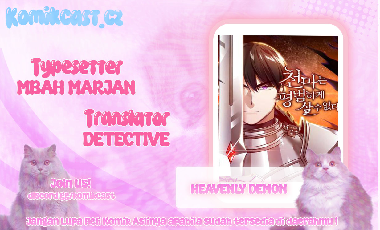 The Heavenly Demon Can’t Live a Normal Life Chapter 133 Gambar 1