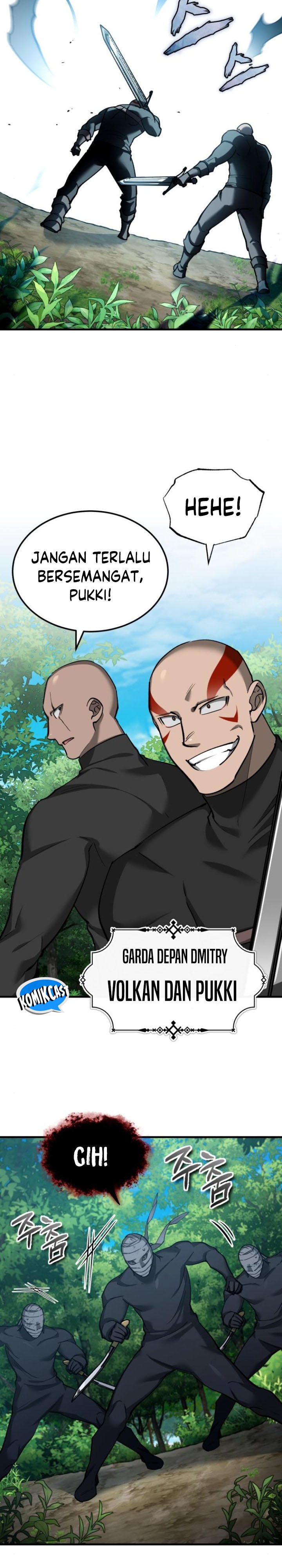 The Heavenly Demon Can’t Live a Normal Life Chapter 133 Gambar 27