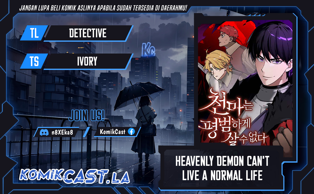The Heavenly Demon Can’t Live a Normal Life Chapter 143 Gambar 1