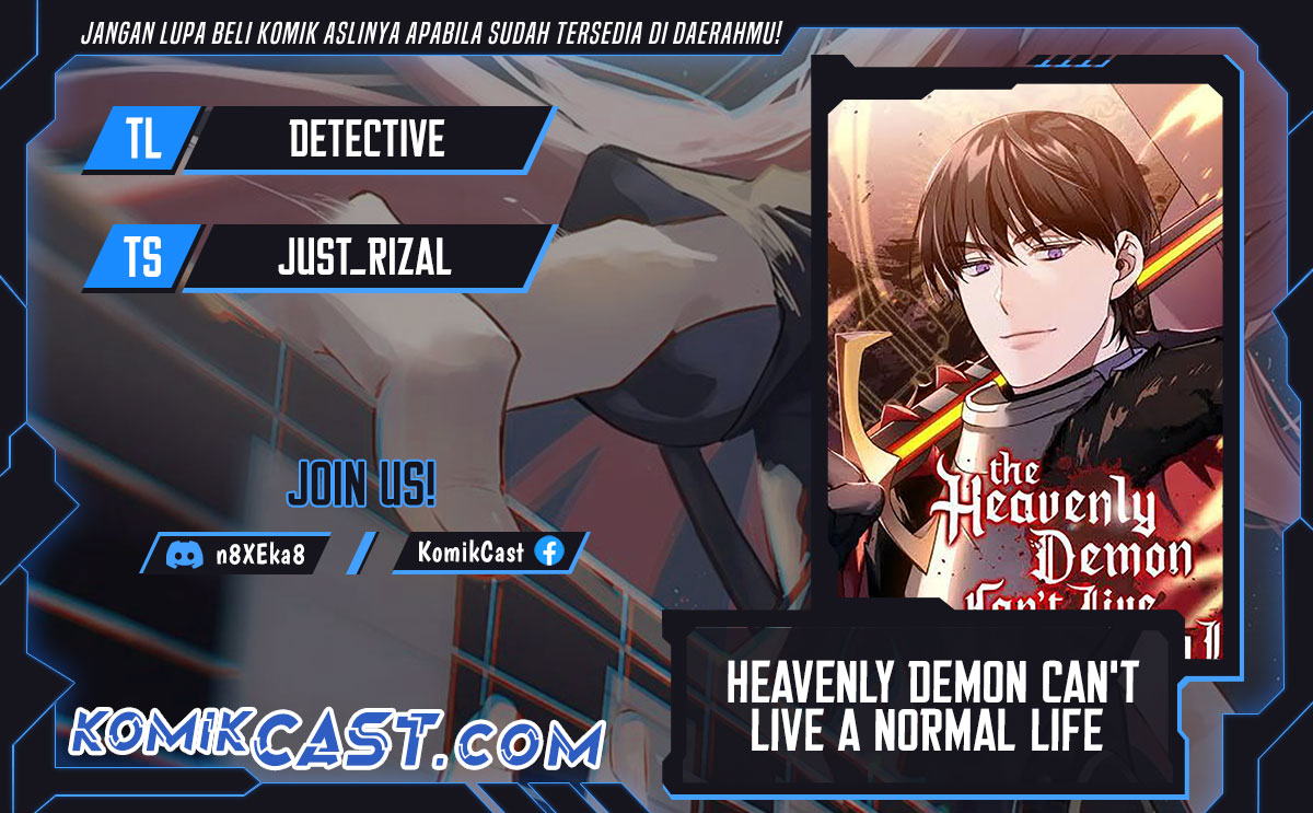 The Heavenly Demon Can’t Live a Normal Life Chapter 145 Gambar 1