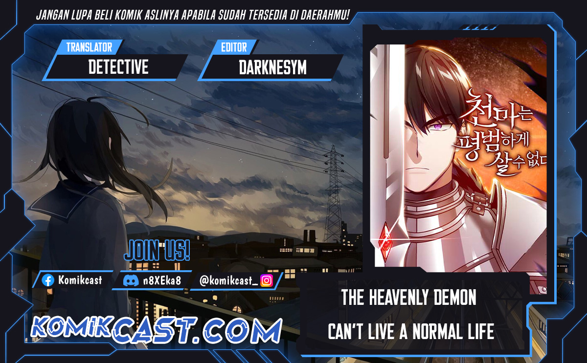 The Heavenly Demon Can’t Live a Normal Life Chapter 148 Gambar 1