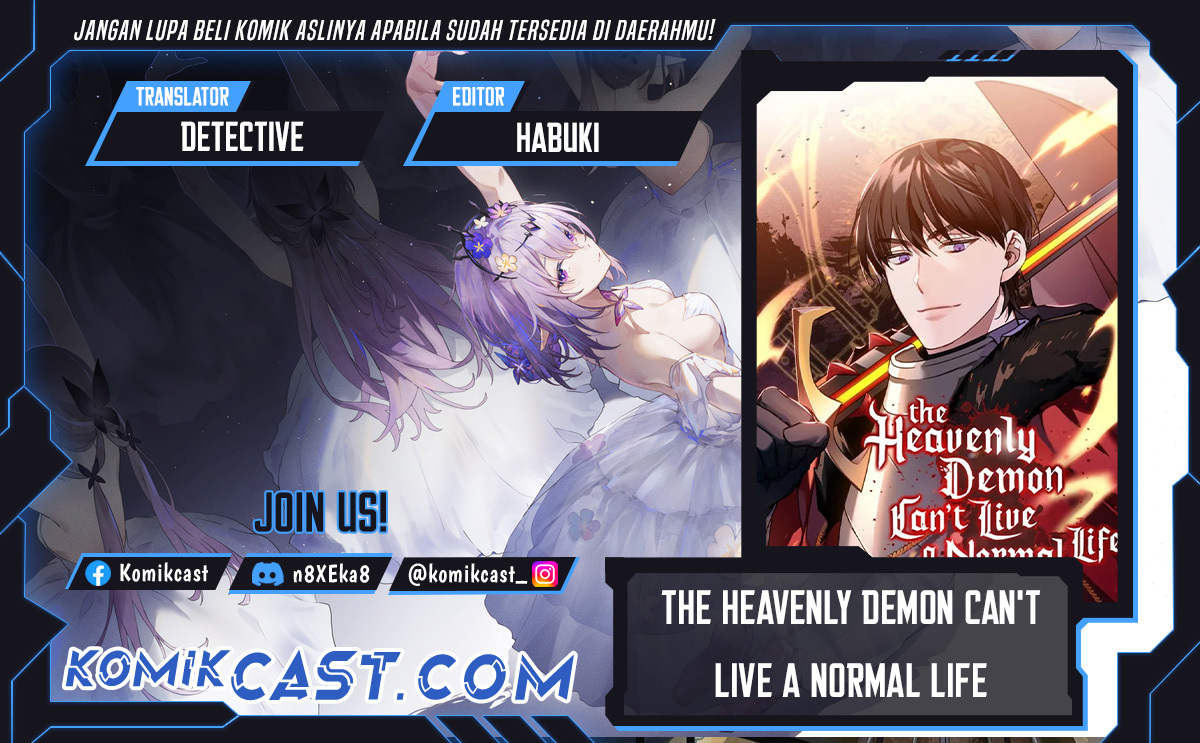 The Heavenly Demon Can’t Live a Normal Life Chapter 159 Gambar 1
