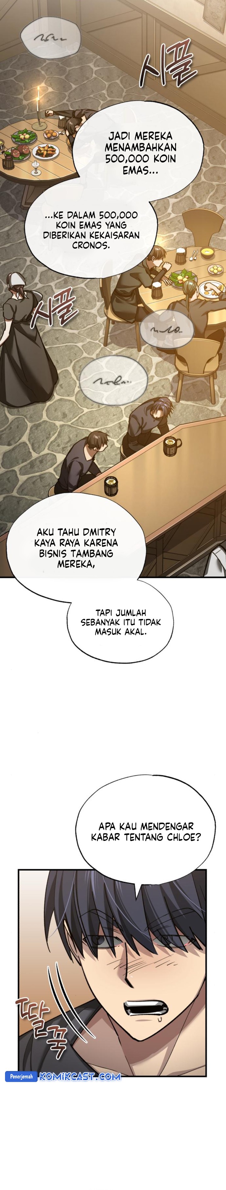 The Heavenly Demon Can’t Live a Normal Life Chapter 160 Gambar 3