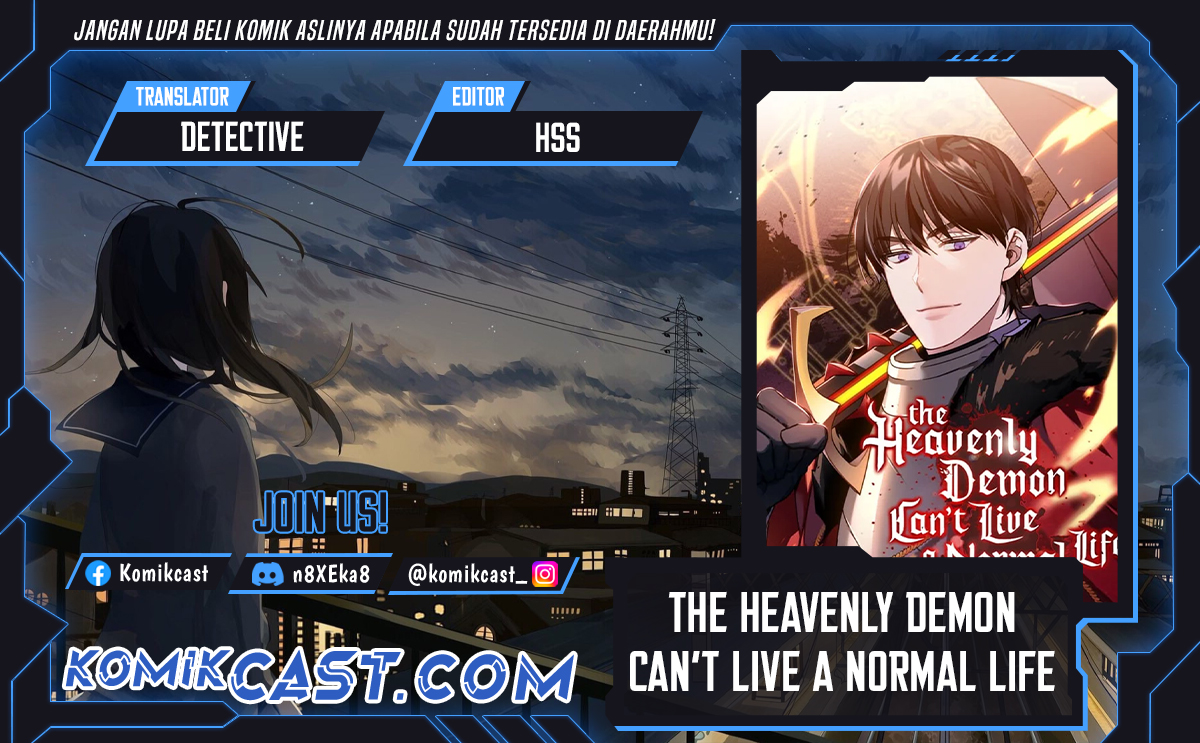 The Heavenly Demon Can’t Live a Normal Life Chapter 161 Gambar 1