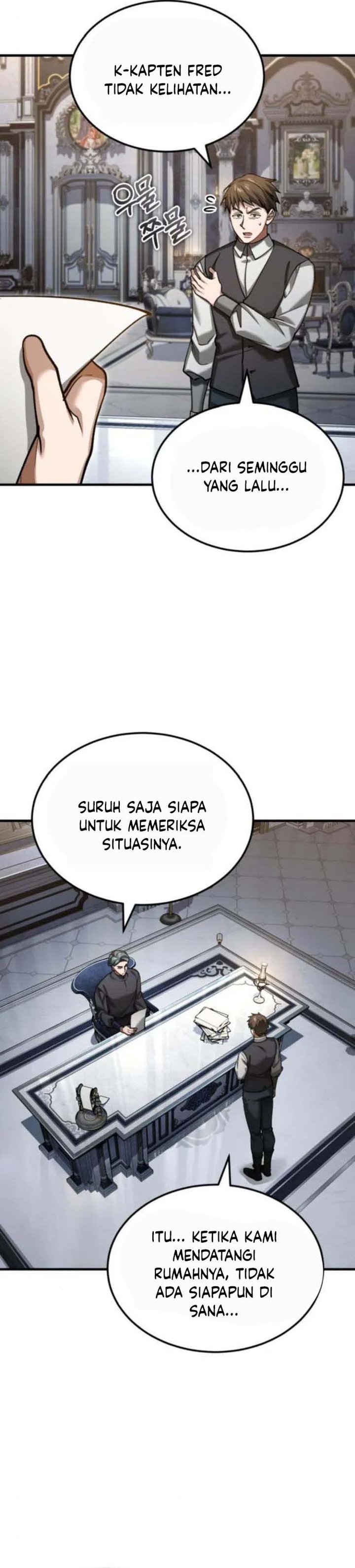 The Heavenly Demon Can’t Live a Normal Life Chapter 161 Gambar 8