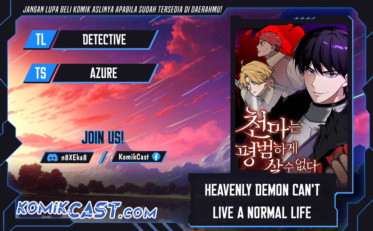 The Heavenly Demon Can’t Live a Normal Life Chapter 162 Gambar 1