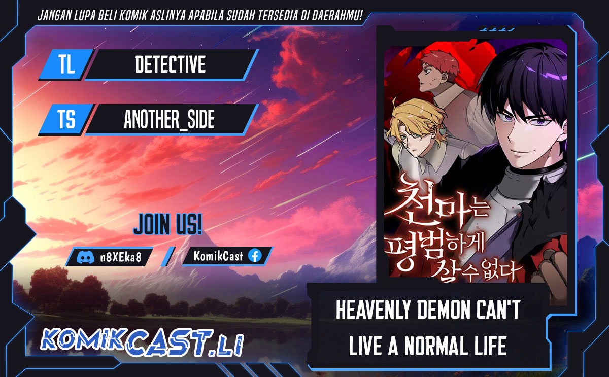 The Heavenly Demon Can’t Live a Normal Life Chapter 164 S3 END Gambar 1