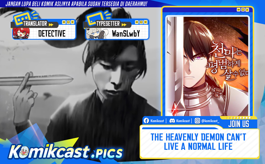 The Heavenly Demon Can’t Live a Normal Life Chapter 165 Gambar 1