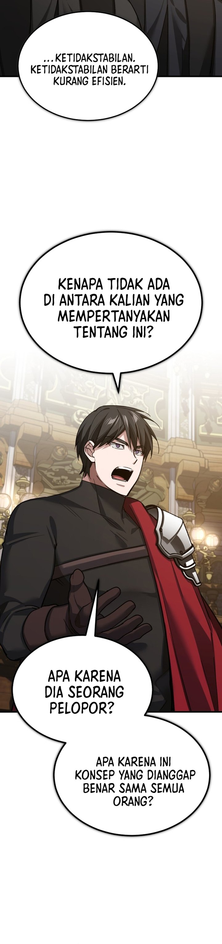 The Heavenly Demon Can’t Live a Normal Life Chapter 165 Gambar 33