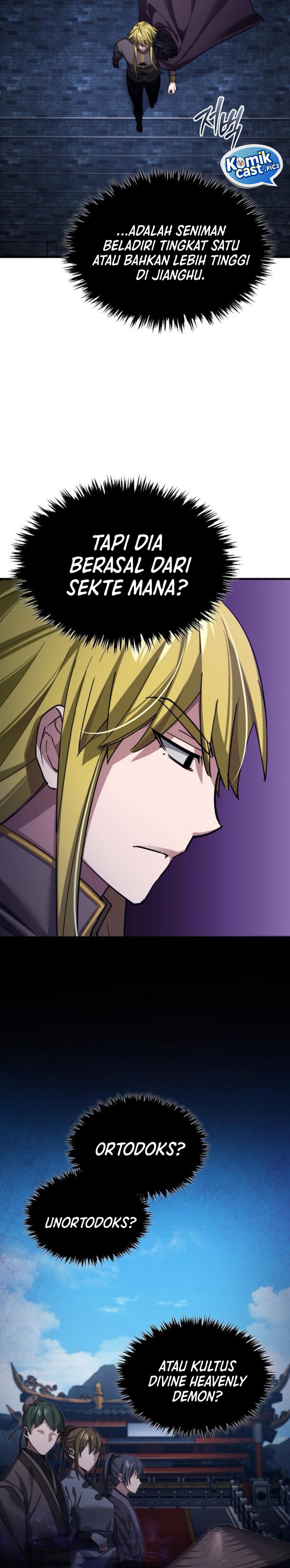 The Heavenly Demon Can’t Live a Normal Life Chapter 166 Gambar 23