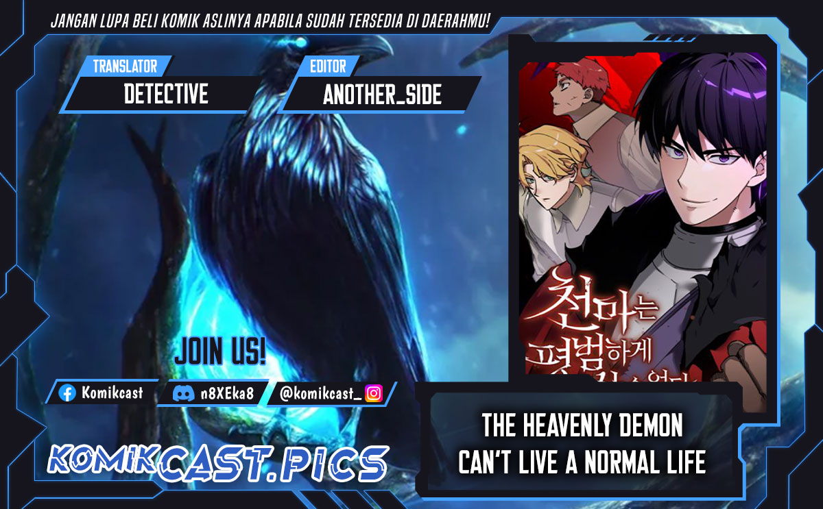 The Heavenly Demon Can’t Live a Normal Life Chapter 174 Gambar 1