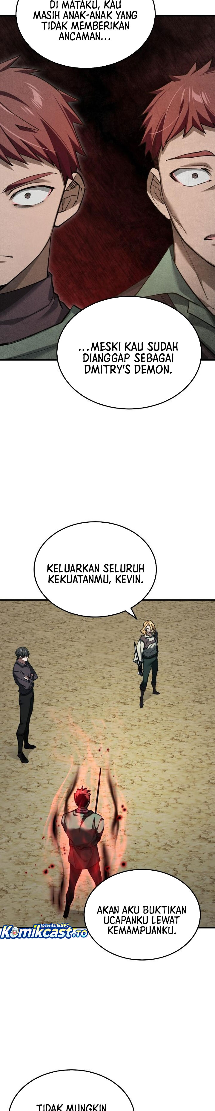 The Heavenly Demon Can’t Live a Normal Life Chapter 174 Gambar 24