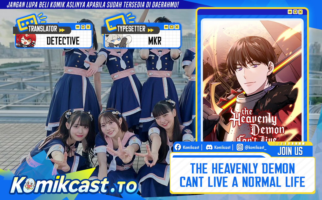 The Heavenly Demon Can’t Live a Normal Life Chapter 176 Gambar 1