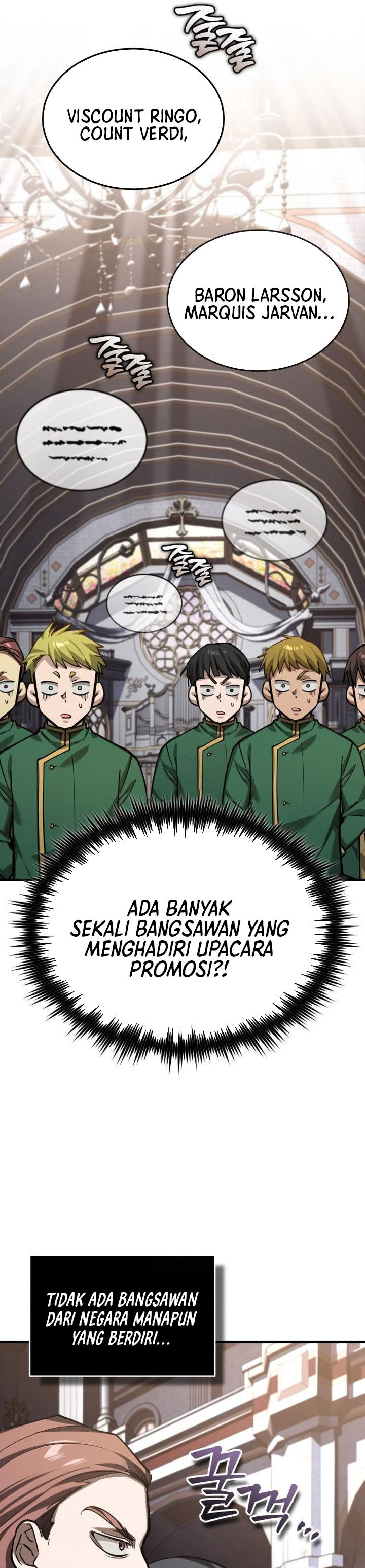 The Heavenly Demon Can’t Live a Normal Life Chapter 179 Gambar 36