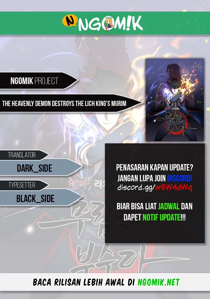 The Heavenly Demon Destroys the Lich King’s Murim Chapter 01 Gambar 1
