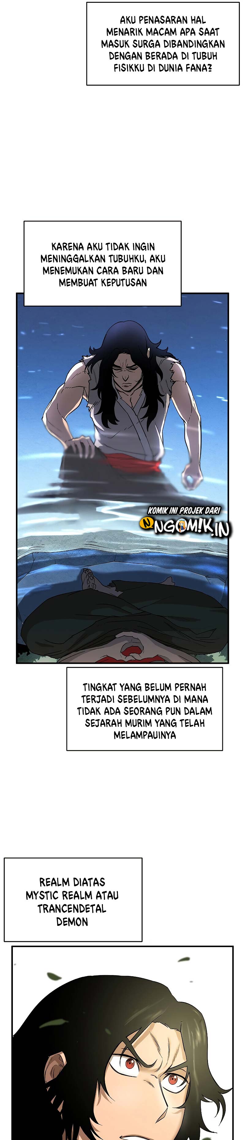 The Heavenly Demon Destroys the Lich King’s Murim Chapter 01 Gambar 17