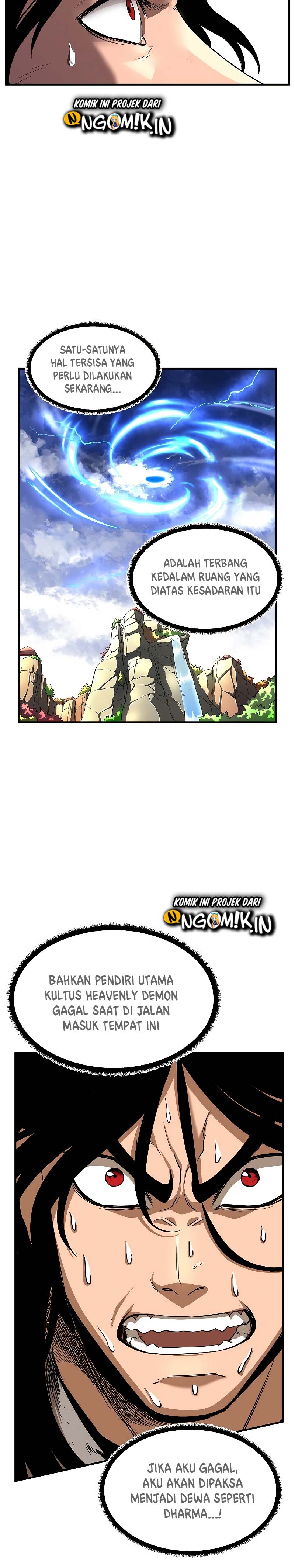 The Heavenly Demon Destroys the Lich King’s Murim Chapter 01 Gambar 22