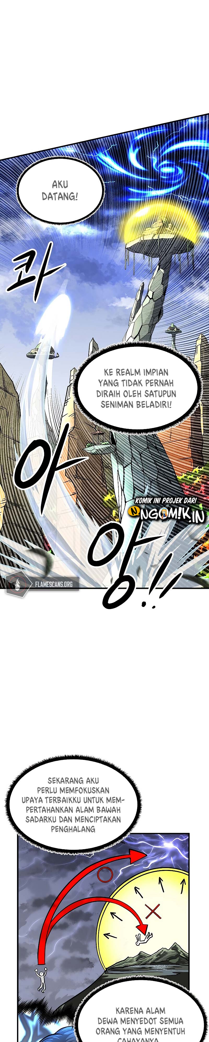 The Heavenly Demon Destroys the Lich King’s Murim Chapter 01 Gambar 23