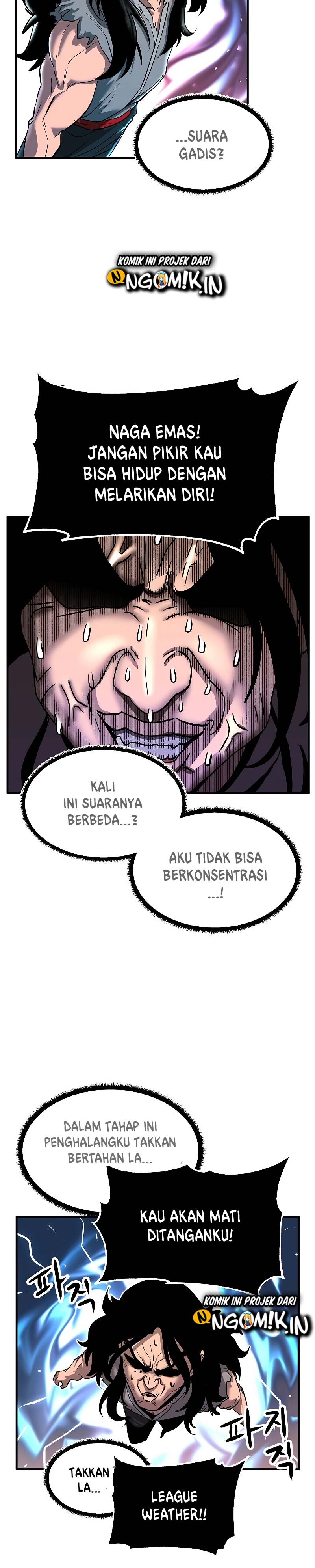 The Heavenly Demon Destroys the Lich King’s Murim Chapter 01 Gambar 25