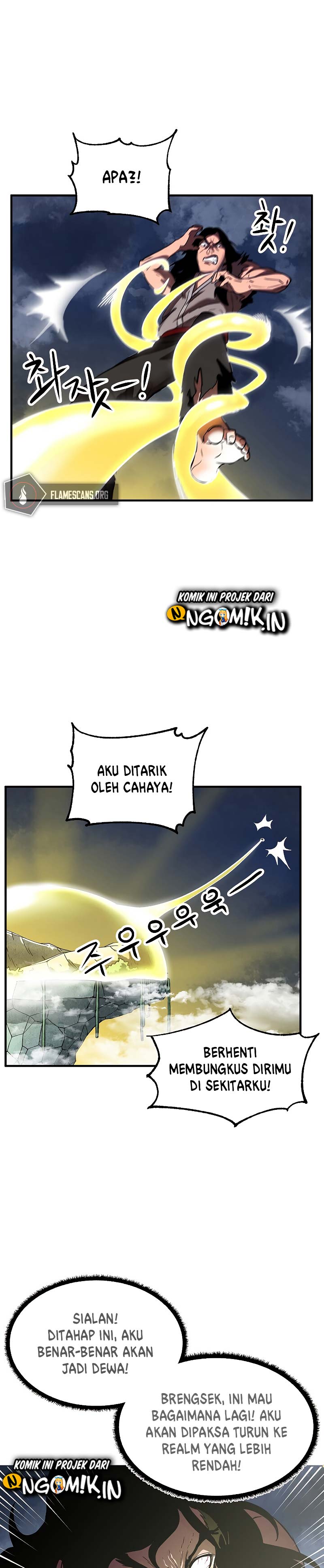 The Heavenly Demon Destroys the Lich King’s Murim Chapter 01 Gambar 29