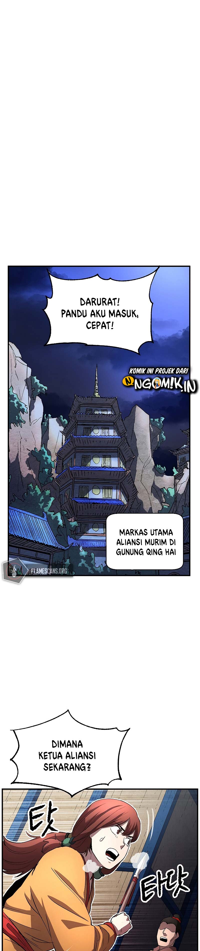 The Heavenly Demon Destroys the Lich King’s Murim Chapter 01 Gambar 35