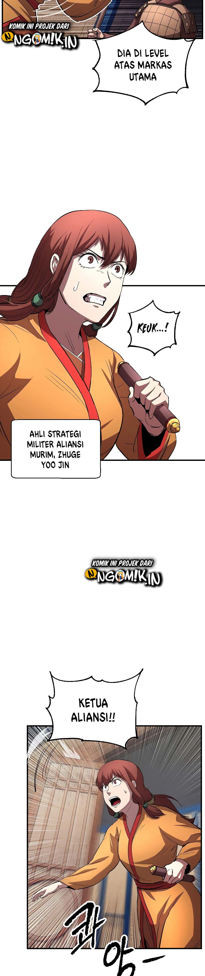 The Heavenly Demon Destroys the Lich King’s Murim Chapter 01 Gambar 36