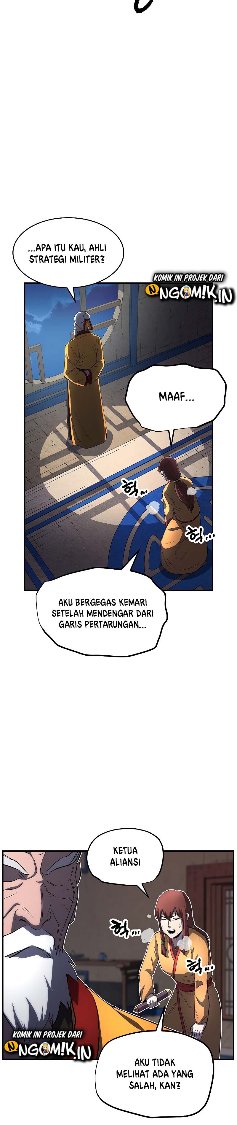 The Heavenly Demon Destroys the Lich King’s Murim Chapter 01 Gambar 37