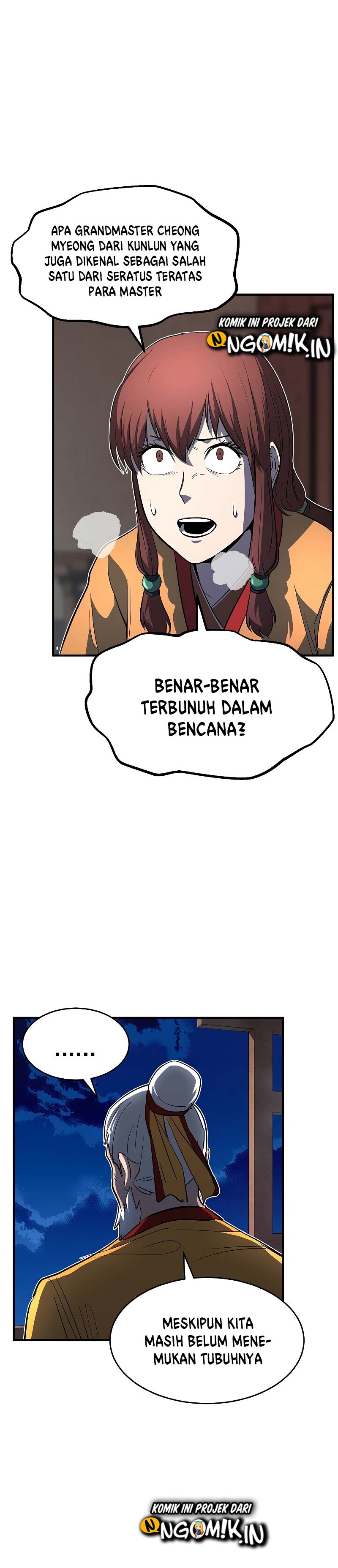 The Heavenly Demon Destroys the Lich King’s Murim Chapter 01 Gambar 38