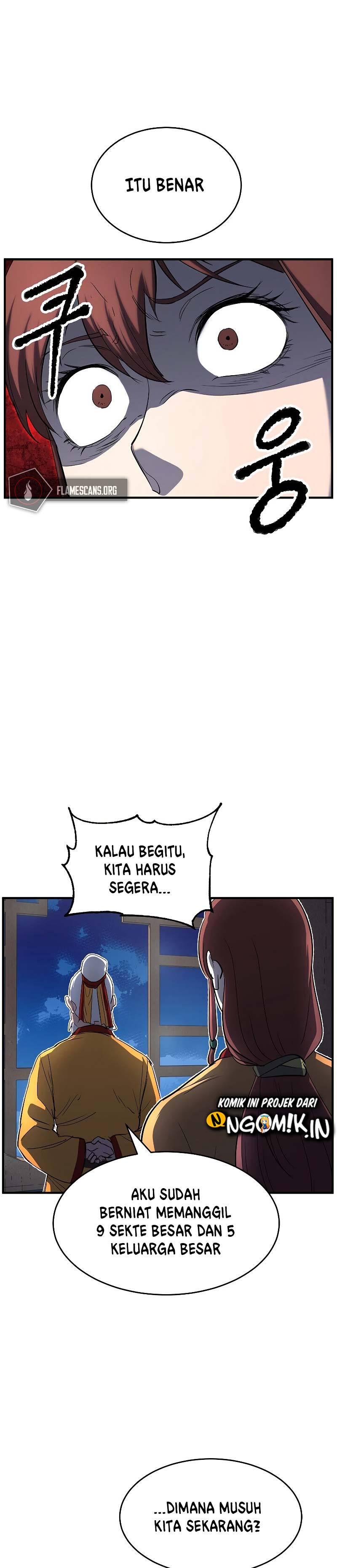 The Heavenly Demon Destroys the Lich King’s Murim Chapter 01 Gambar 39