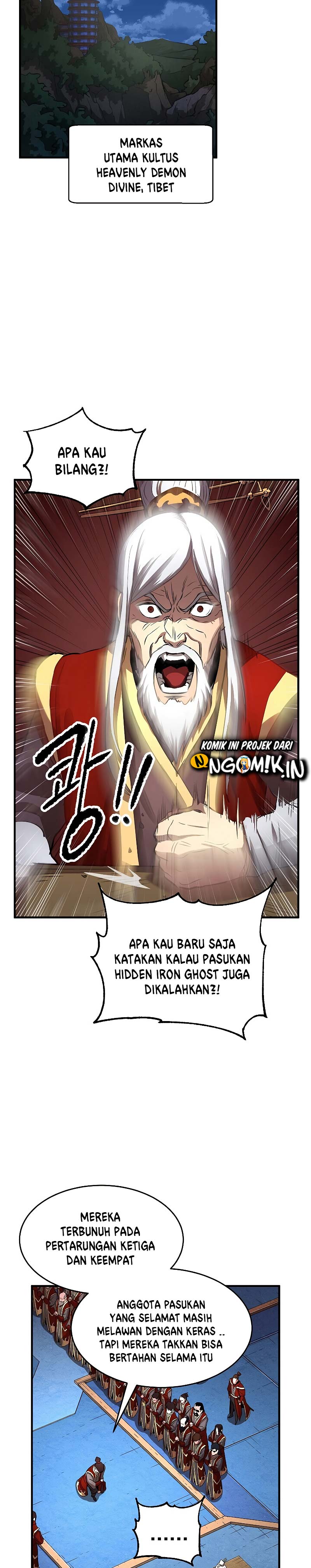 The Heavenly Demon Destroys the Lich King’s Murim Chapter 01 Gambar 42