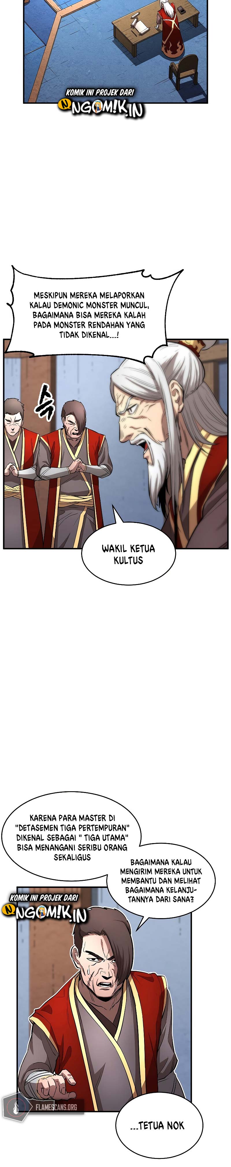 The Heavenly Demon Destroys the Lich King’s Murim Chapter 01 Gambar 43
