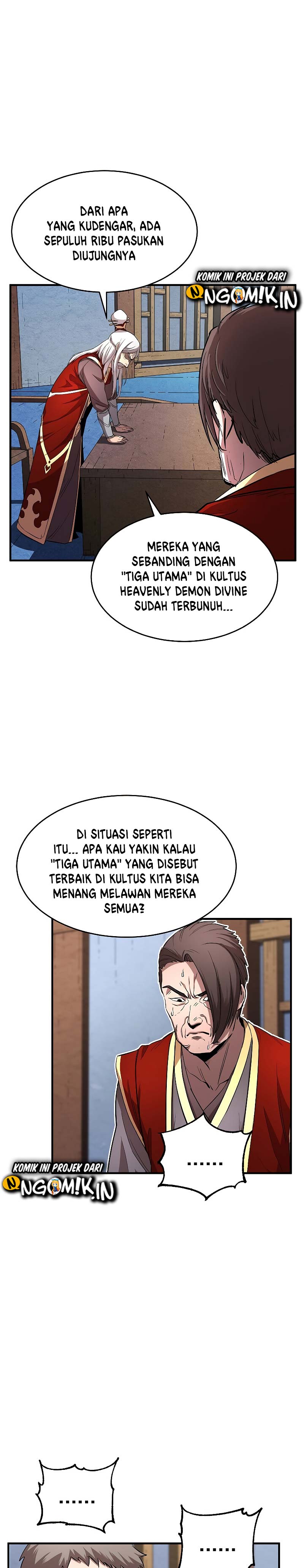 The Heavenly Demon Destroys the Lich King’s Murim Chapter 01 Gambar 44