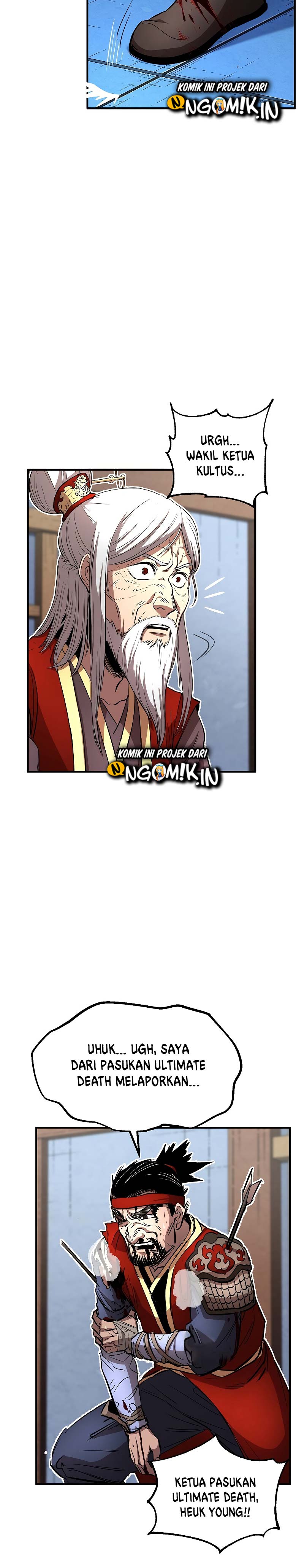 The Heavenly Demon Destroys the Lich King’s Murim Chapter 01 Gambar 46