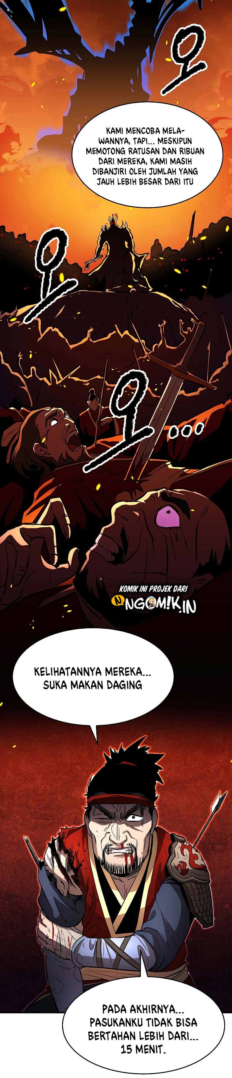 The Heavenly Demon Destroys the Lich King’s Murim Chapter 01 Gambar 48