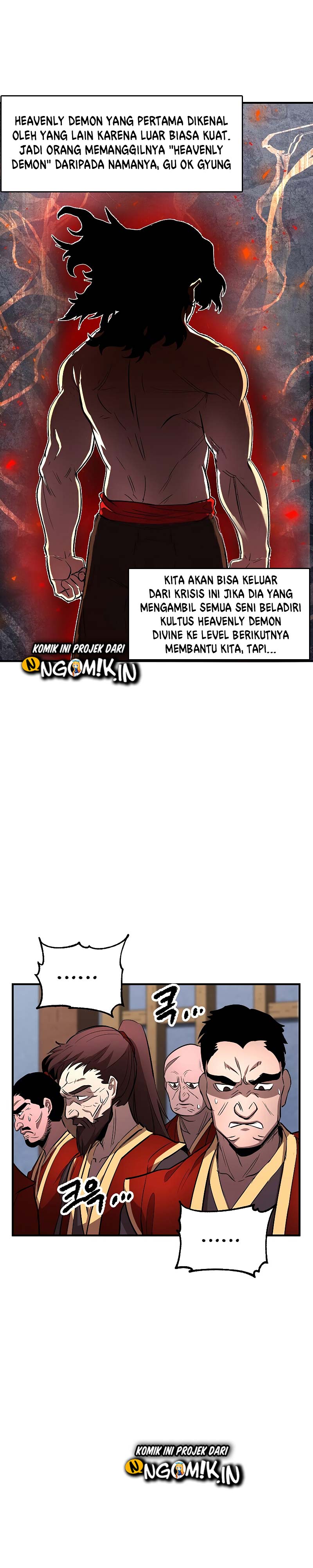The Heavenly Demon Destroys the Lich King’s Murim Chapter 01 Gambar 50
